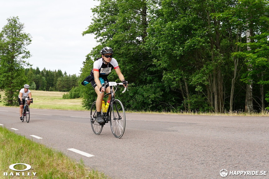 Bild från Vätternrundan 2018