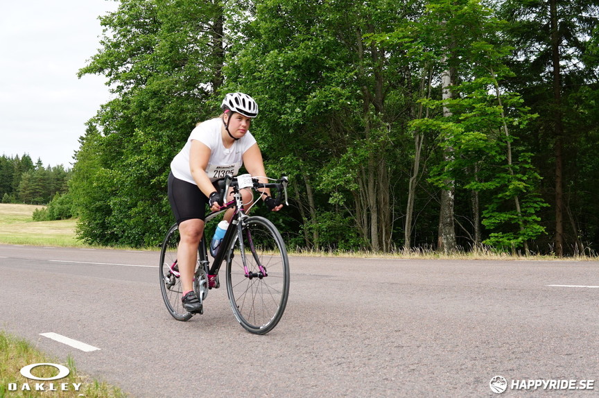 Bild från Vätternrundan 2018