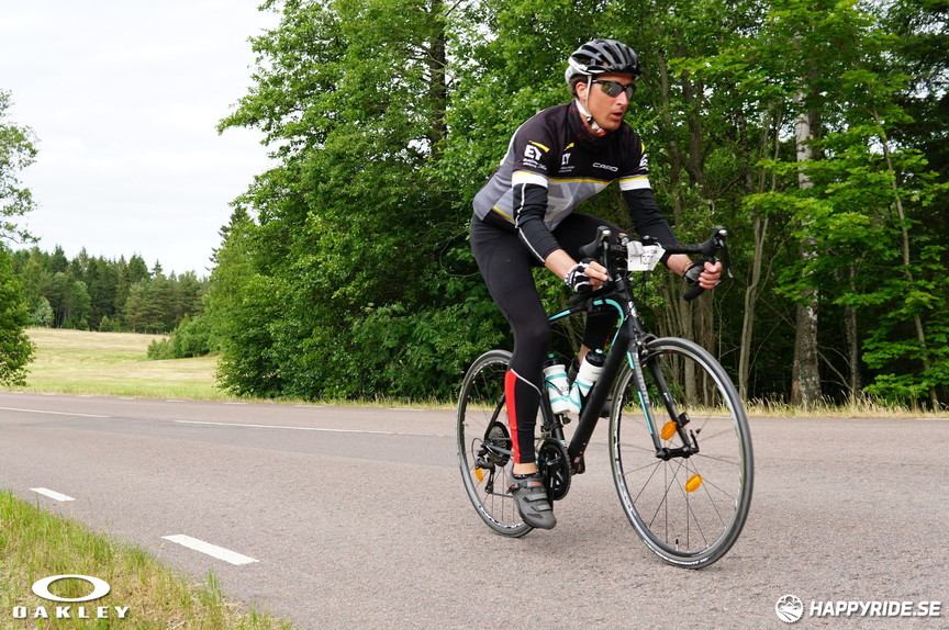 Bild från Vätternrundan 2018