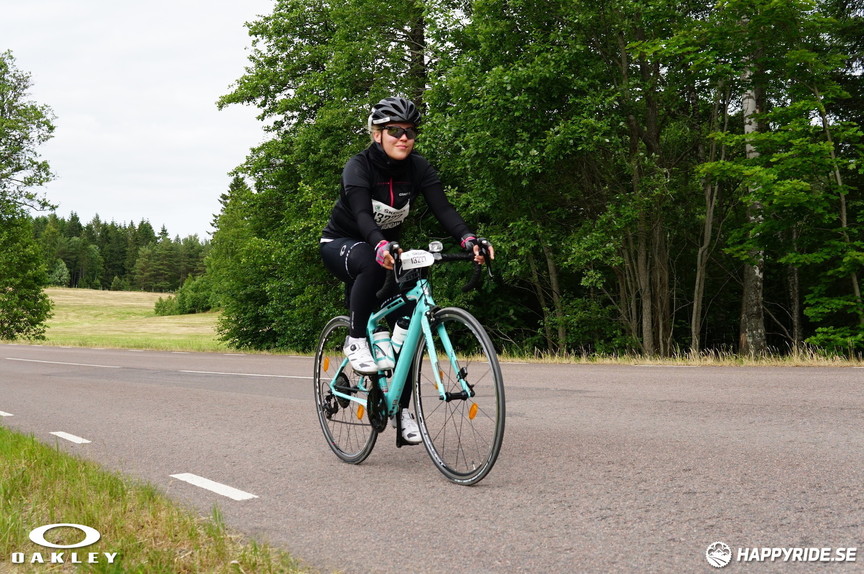 Bild från Vätternrundan 2018