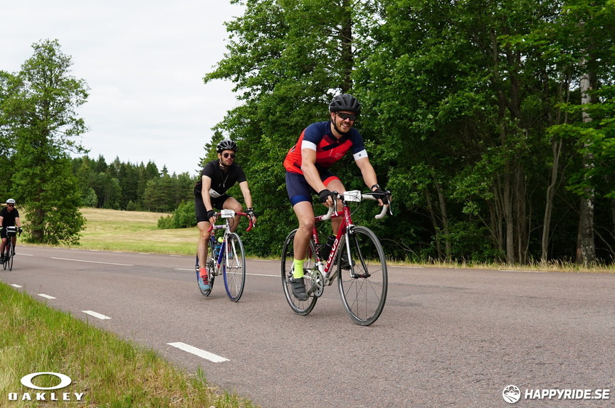 Bild från Vätternrundan 2018