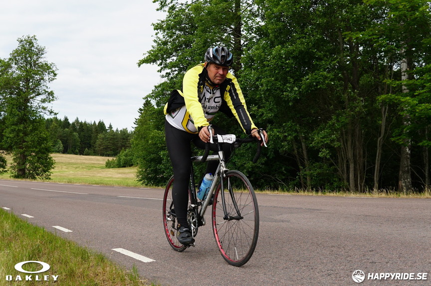Bild från Vätternrundan 2018