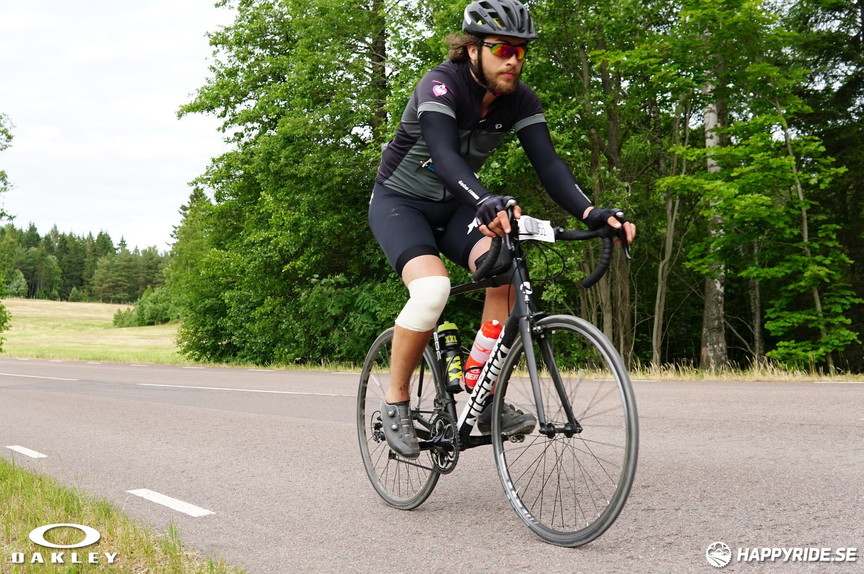 Bild från Vätternrundan 2018