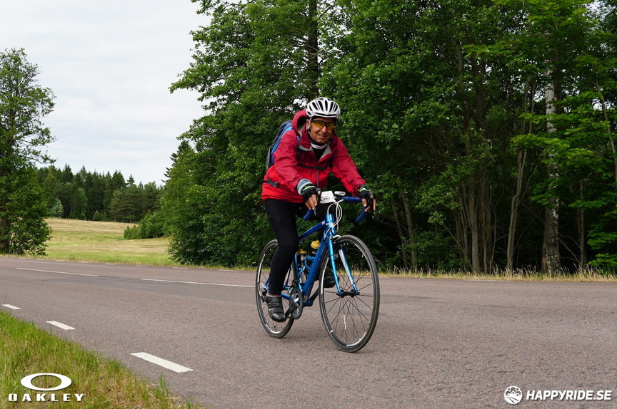 Bild från Vätternrundan 2018