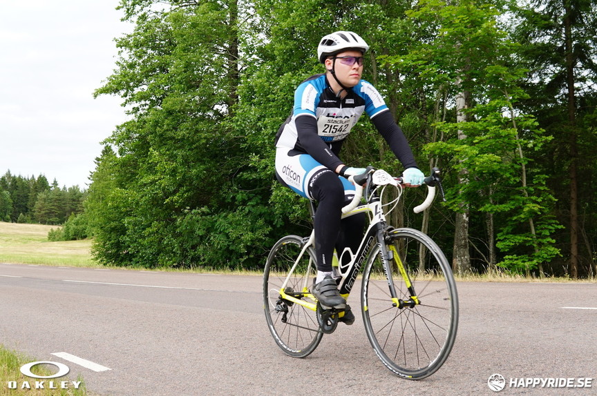 Bild från Vätternrundan 2018