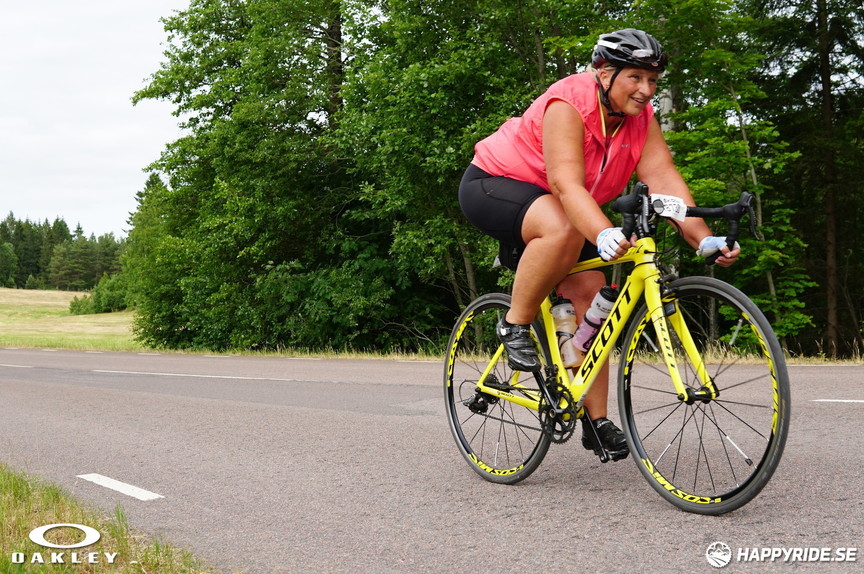 Bild från Vätternrundan 2018