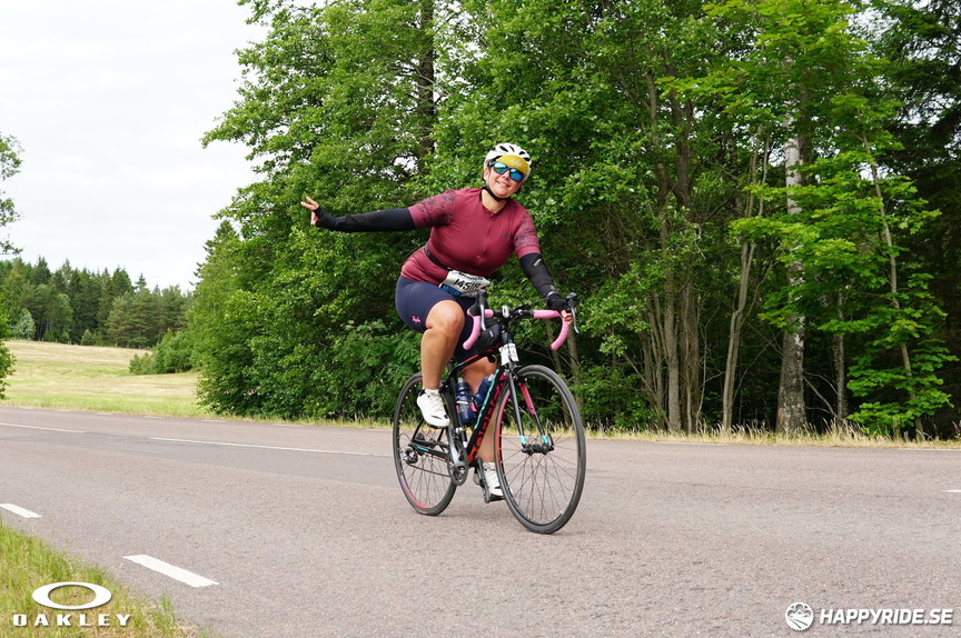 Bild från Vätternrundan 2018