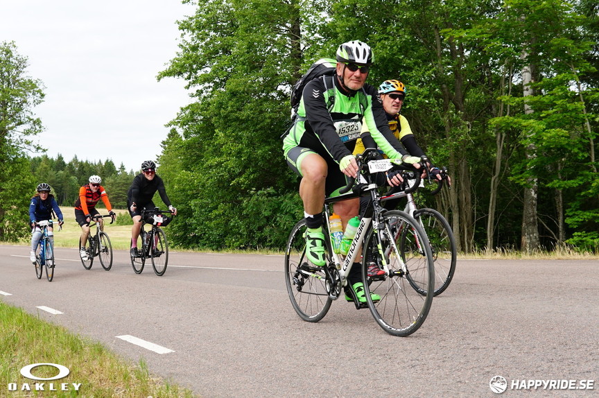 Bild från Vätternrundan 2018