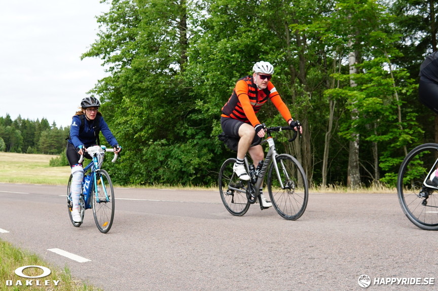 Bild från Vätternrundan 2018