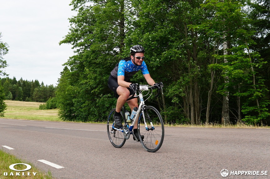 Bild från Vätternrundan 2018