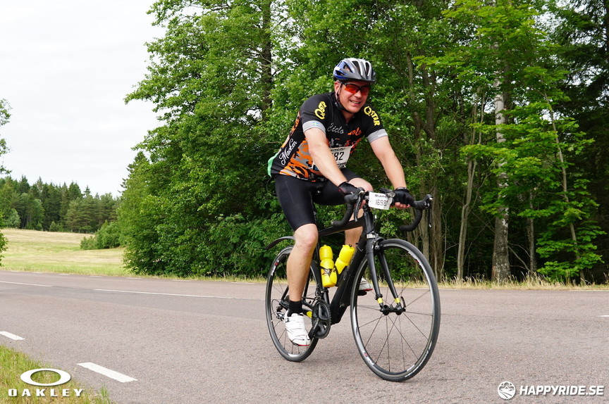 Bild från Vätternrundan 2018