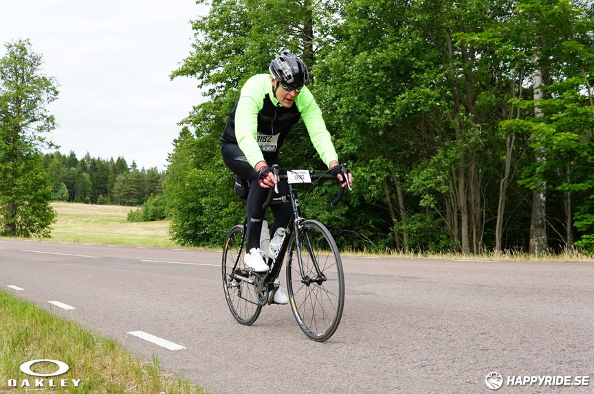Bild från Vätternrundan 2018