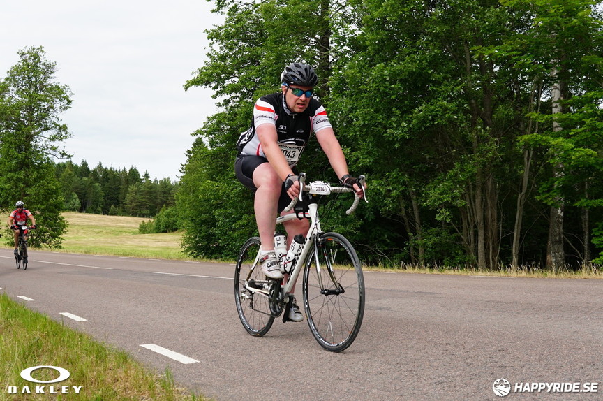 Bild från Vätternrundan 2018