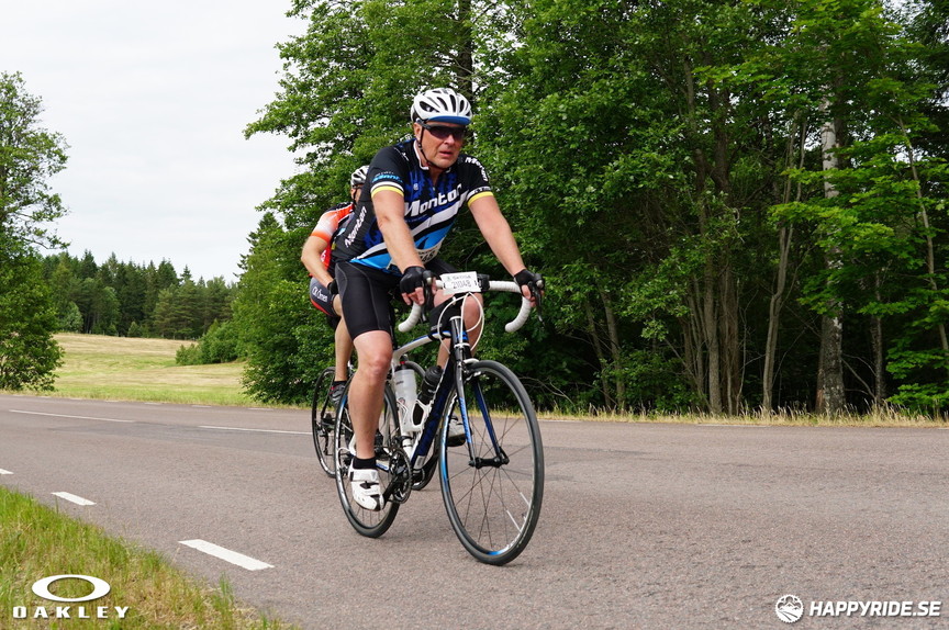 Bild från Vätternrundan 2018