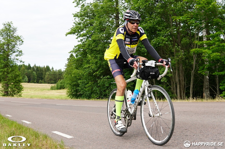 Bild från Vätternrundan 2018