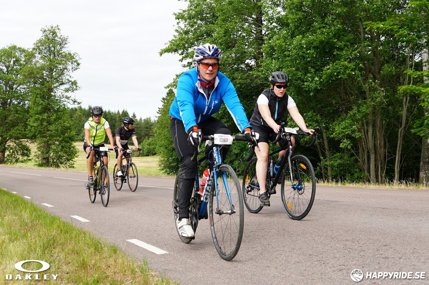Bild från Vätternrundan 2018