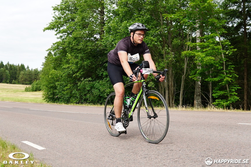 Bild från Vätternrundan 2018