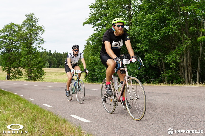 Bild från Vätternrundan 2018