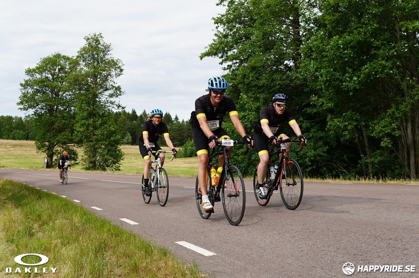 Bild från Vätternrundan 2018