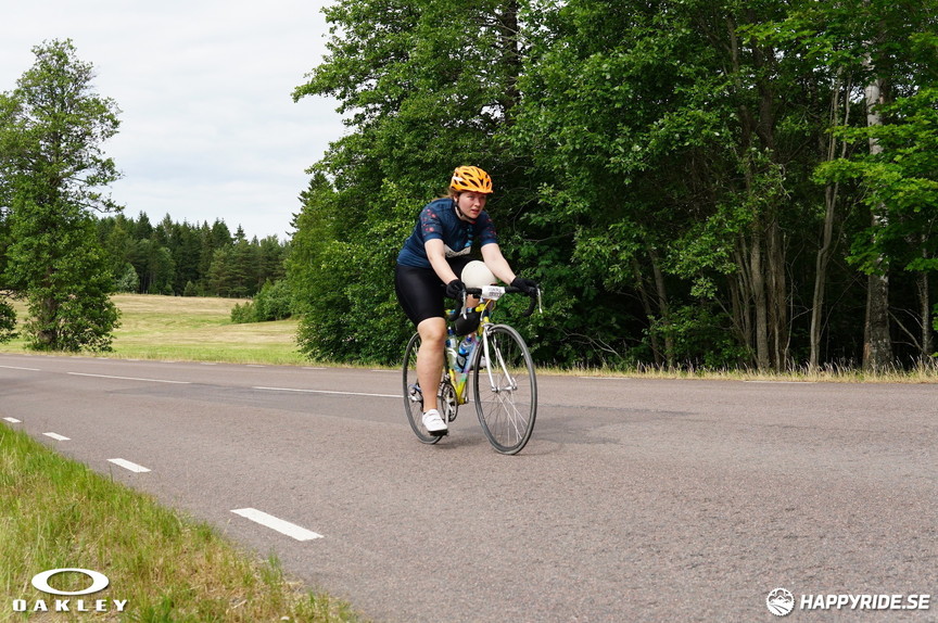 Bild från Vätternrundan 2018
