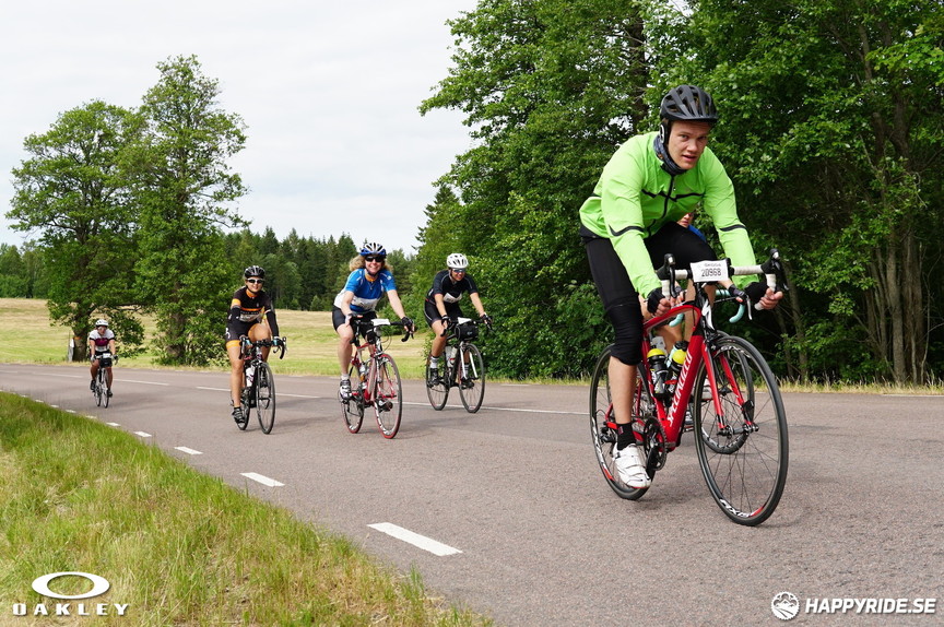 Bild från Vätternrundan 2018