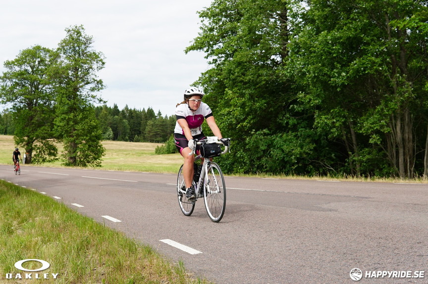 Bild från Vätternrundan 2018