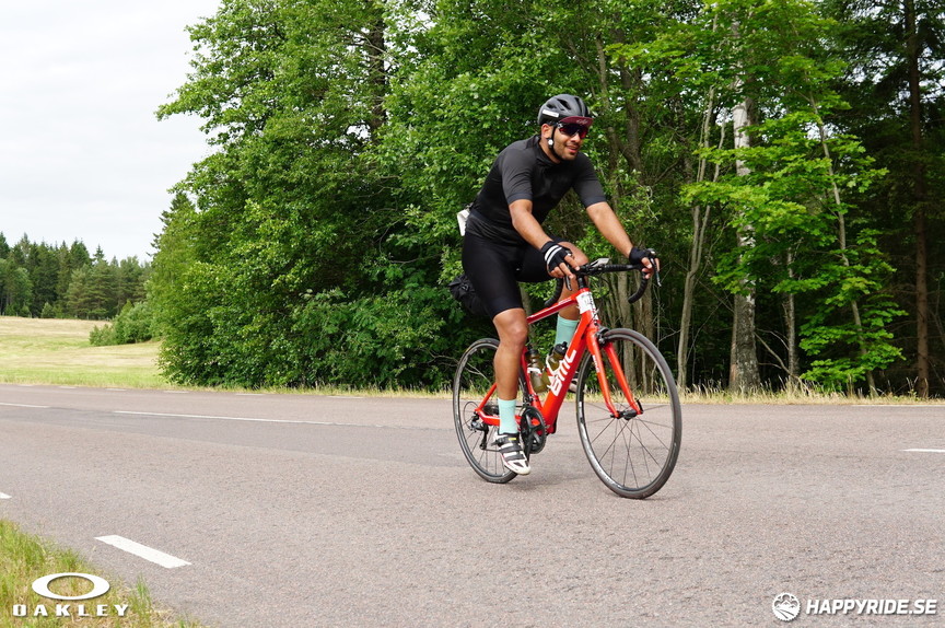 Bild från Vätternrundan 2018