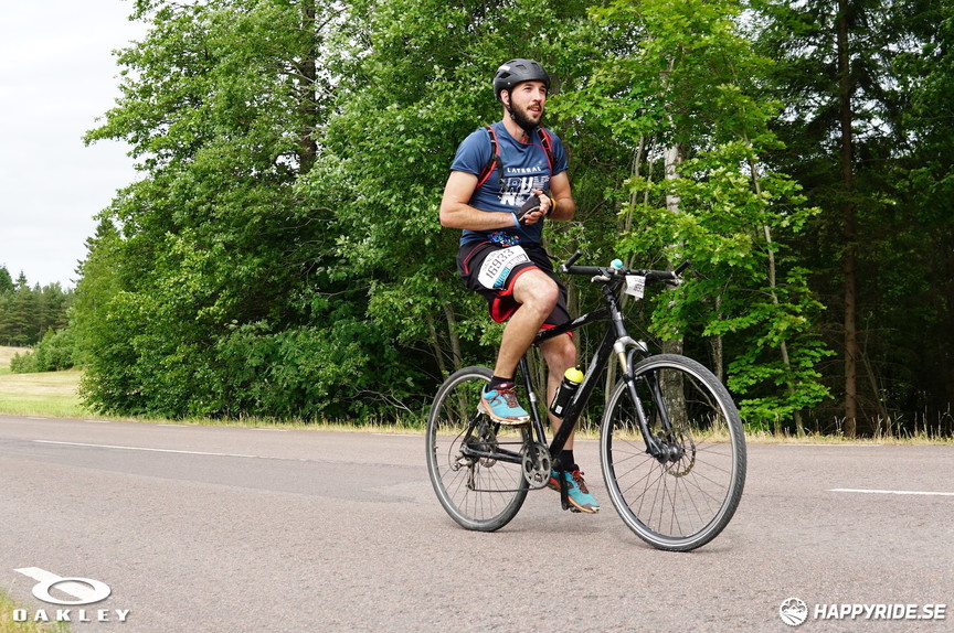 Bild från Vätternrundan 2018