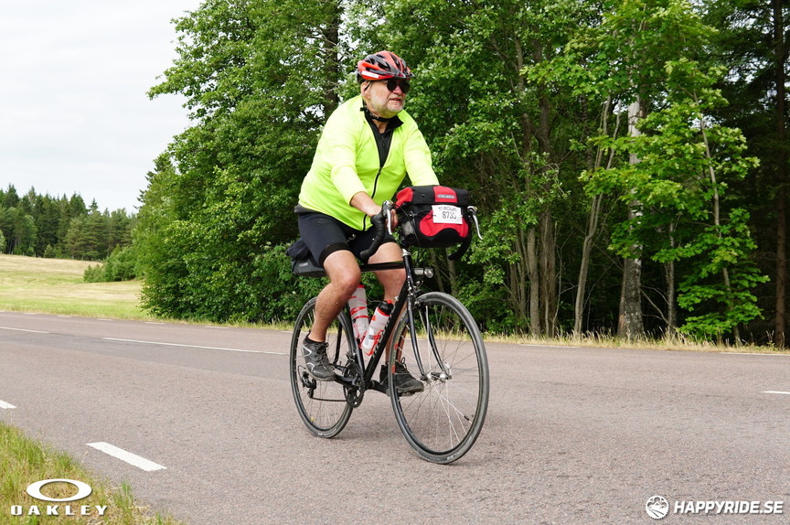 Bild från Vätternrundan 2018