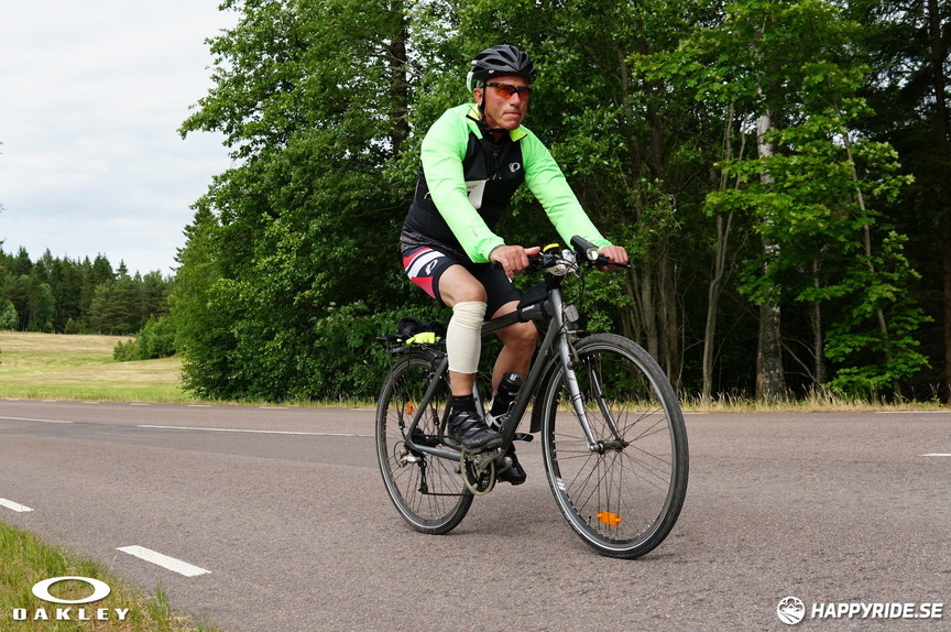 Bild från Vätternrundan 2018