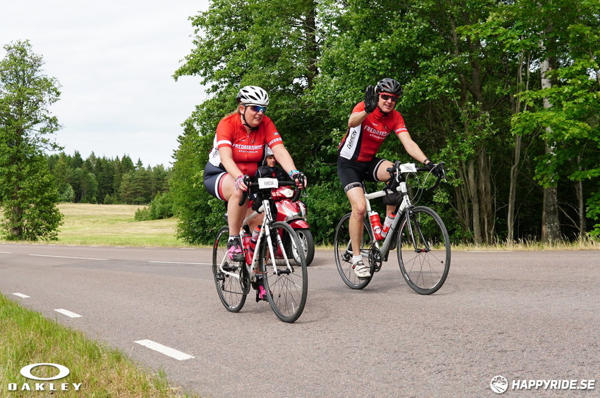 Bild från Vätternrundan 2018
