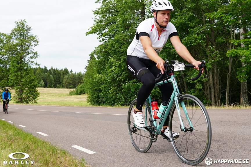 Bild från Vätternrundan 2018