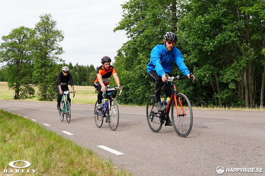 Bild från Vätternrundan 2018