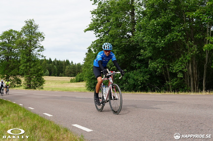 Bild från Vätternrundan 2018