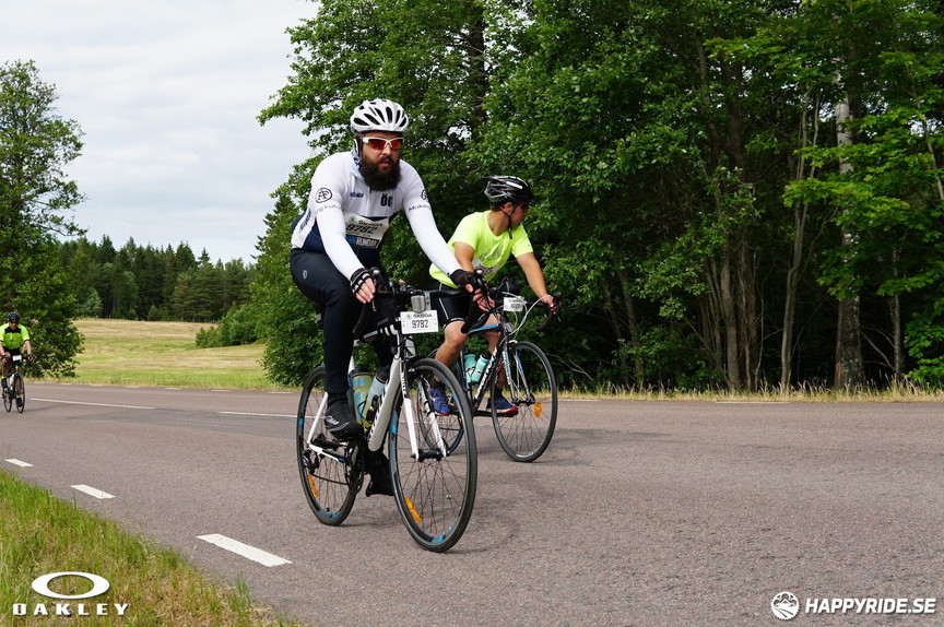 Bild från Vätternrundan 2018