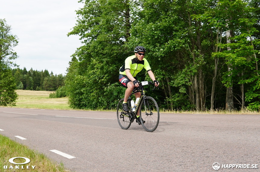Bild från Vätternrundan 2018