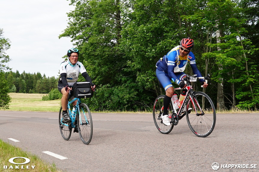 Bild från Vätternrundan 2018