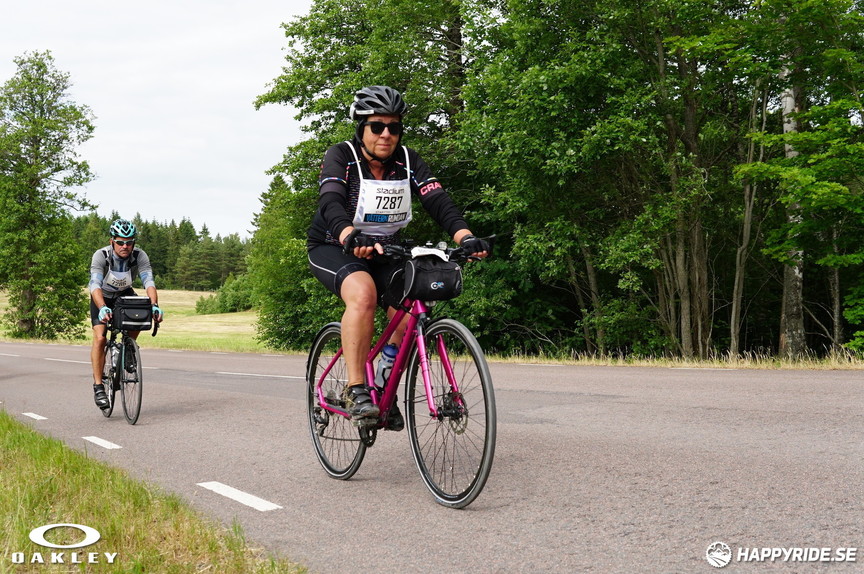 Bild från Vätternrundan 2018