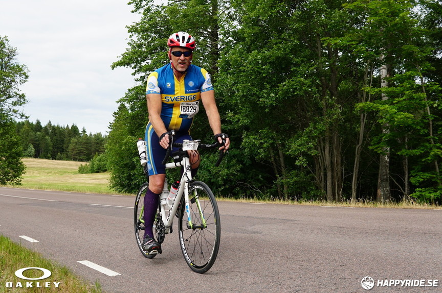 Bild från Vätternrundan 2018