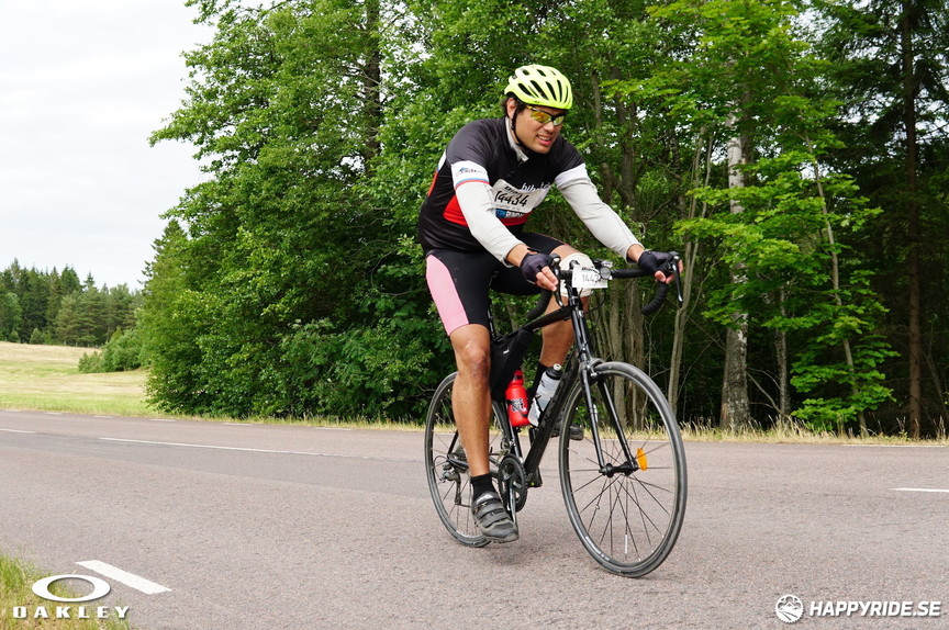 Bild från Vätternrundan 2018