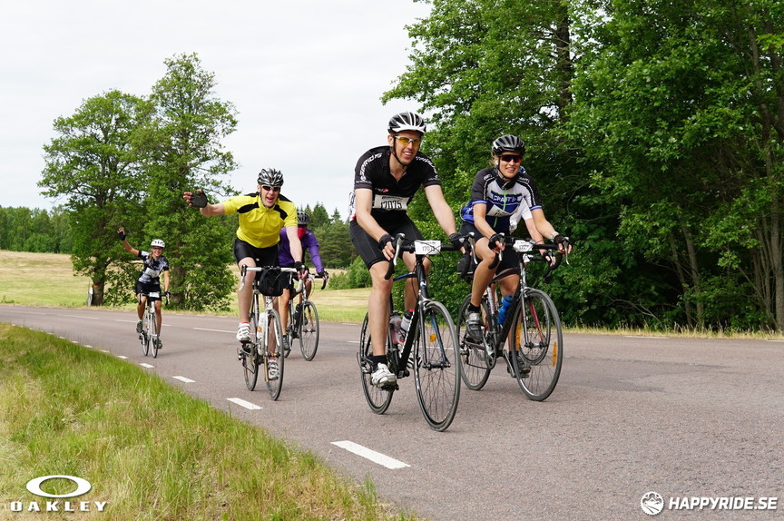 Bild från Vätternrundan 2018