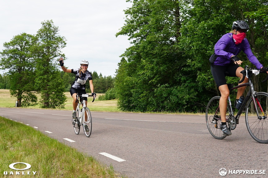 Bild från Vätternrundan 2018