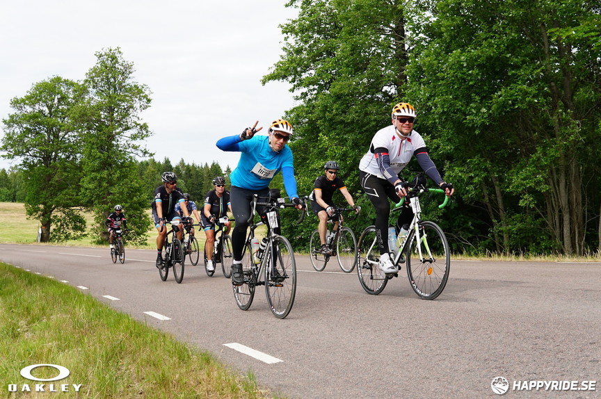 Bild från Vätternrundan 2018
