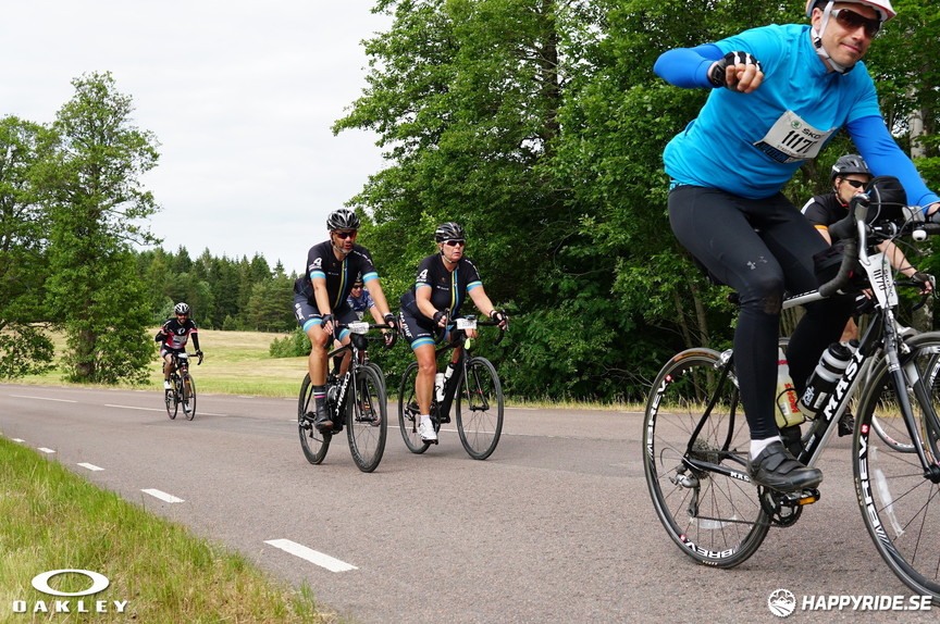 Bild från Vätternrundan 2018