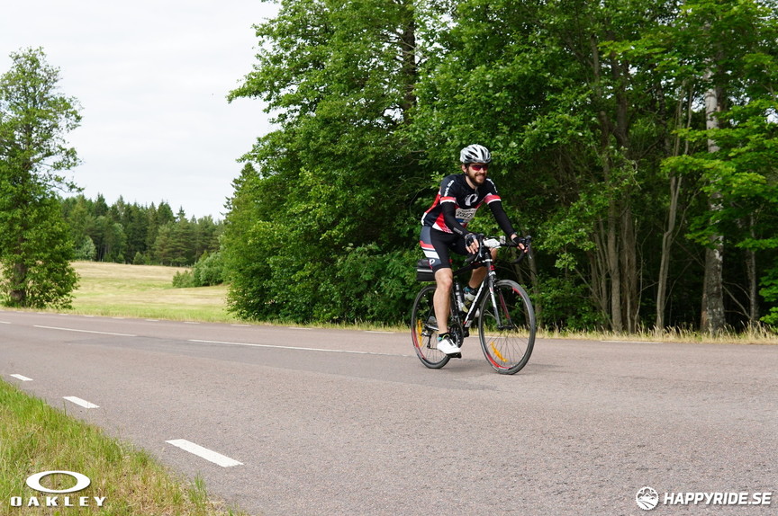 Bild från Vätternrundan 2018