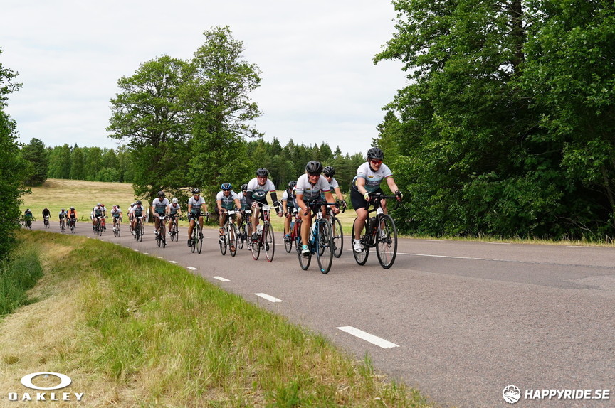 Bild från Vätternrundan 2018