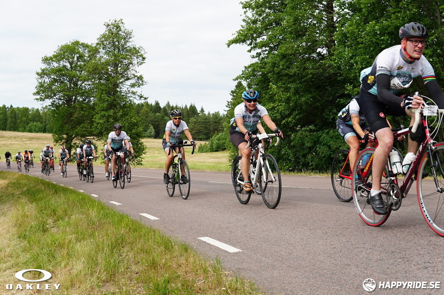 Bild från Vätternrundan 2018