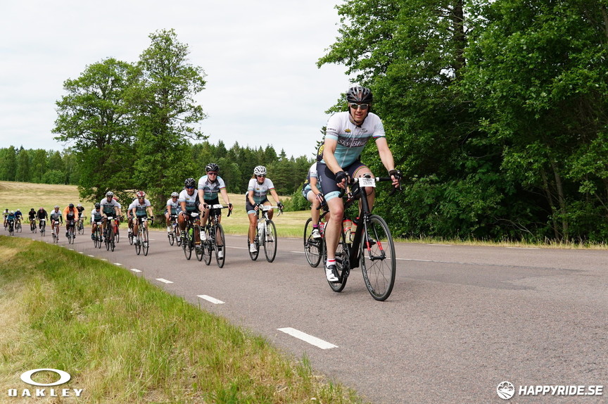 Bild från Vätternrundan 2018