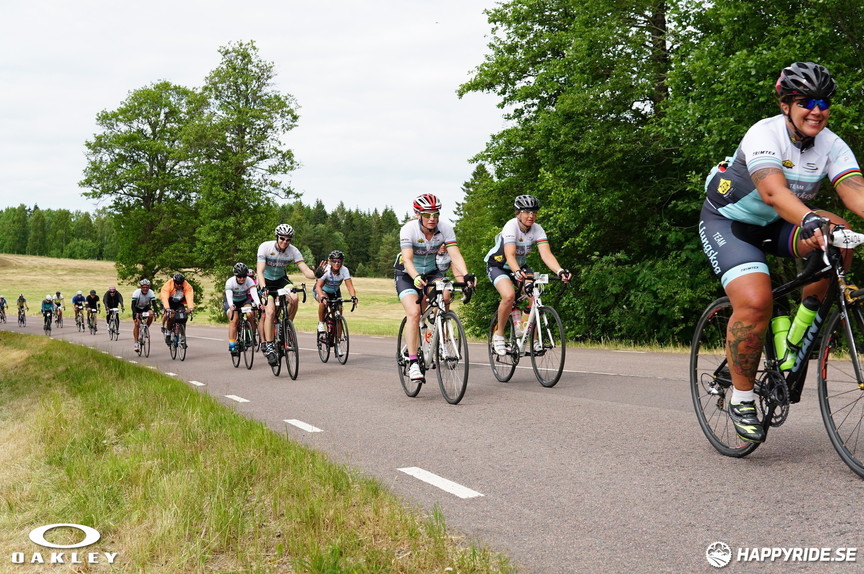 Bild från Vätternrundan 2018