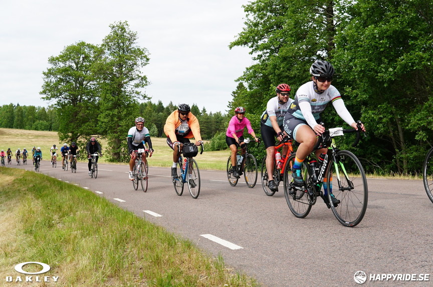 Bild från Vätternrundan 2018